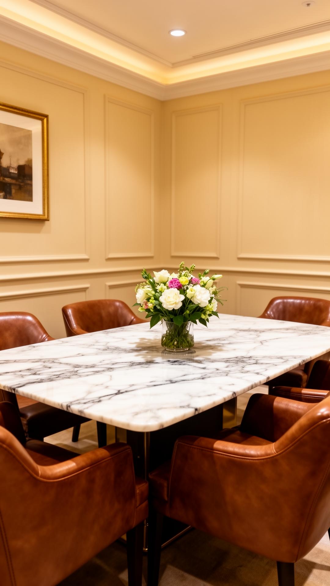 Private meeting room